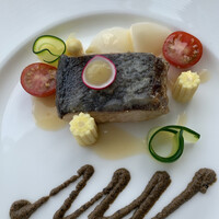 ブラッスリー ポール・ボキューズ 大丸東京 - 本日は魚メニューをチョイス