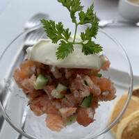 ブラッスリー ポール・ボキューズ 大丸東京 - ➕500円でバージョンアップした前菜