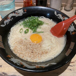 Tonkotsu Ramen Ginsui - 替玉（スープ⚡︎生たまご付）