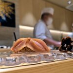 Sushi Fukuju - 赤貝