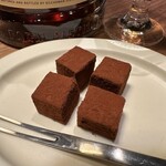 ミクソロジー ヘリテージ - 生チョコレート　手作り