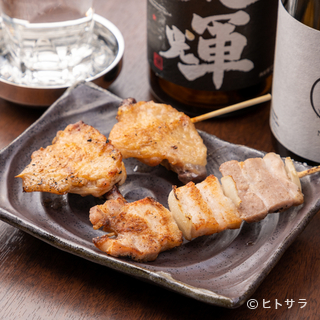 Inheriting the taste of [Yakidori Kojaku], which is steeped in history