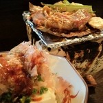 和バル 結屋 - 朴葉味噌SETと覚王山冷奴