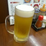 はとぽっぽ - 生ビール
