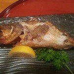 Okayamano Sakebaa Sakabayashi - アコウの塩焼