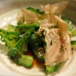 やきとり 正や - ゴーヤー