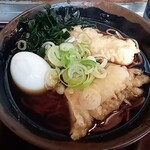 君塚 - ちくわ天そば(490円)