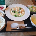 中国料理ダイニング 熱上海 - 日替わりランチ