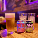 和牛焼肉食べ放題 ヤキニクギャング - アルコール飲みホ¥1,200 ソフトドリンク飲みホ¥700