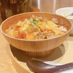 名古屋コーチン親子丼 酉しみず - 