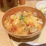 名古屋コーチン親子丼 酉しみず - 