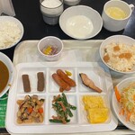 ベトナムレストラン ハノイ - 和食の朝食を選択
