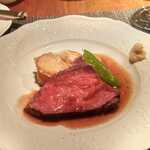 ル・コントワール・デュ・グー - メインのローストビーフ　お代わりが可能でした