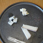 Okuyamato Biru - チーズ盛り合わせ