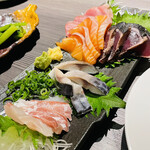 地雞 土鍋飯 Kogure 長野本店 - 5種盛り合わせ