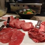 Yakiniku To Kasuudon Ryuunosu - 