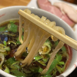 麺や凛 - 小麦の口どけが楽しめる自家製麺