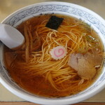 清水屋 - ラーメン(750円)