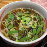 Menya Rin - 清湯タイプのつけ汁