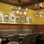 ピッツェリア オステリア カポ - 2階席