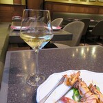 ピッツェリア オステリア カポ - 白ワイン