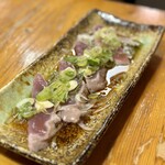 Sushi Izakaya Yataizushi - わら焼かつおタタキ