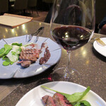 ピッツェリア オステリア カポ - 赤ワイン