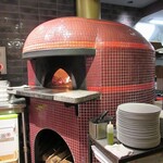 ピッツェリア オステリア カポ - ピッツァ窯
