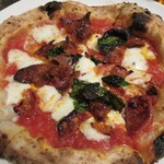 PIZZERIA OSTERIA CAPO - 辛味がおいしい