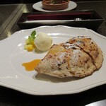 ピッツェリア オステリア カポ - アップルパイ