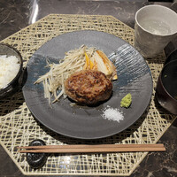 鉄板焼き 太縁 - 