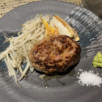 鉄板焼き 太縁 - 