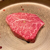 牛の達人 GINZA - シャトーブリアン〜ホットショコラソース〜