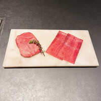 牛の達人 GINZA - 指定仕入れ 和牛タン2種
