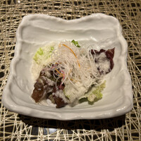 鉄板焼き 太縁 - 