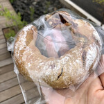 01BAKERY - Strawberry Bagel