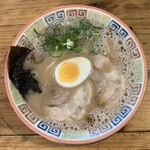 大砲ラーメン  - 昔ラーメン　　　　　　780円(税込)