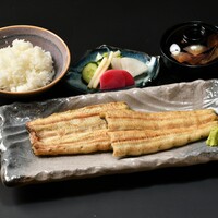 白焼き定食（特上）