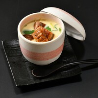 うなぎ入茶碗蒸し