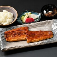 蒲焼き定食（特上）