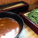 Kougetsu - 磯香の浸けカレー蕎麦