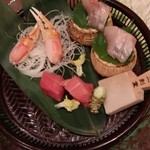 日本の宿 古窯 - 夕食 お造り