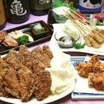 Fuurai - ２０００円からコース料理を承ります。