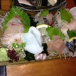 刺身盛り合わせ