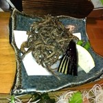 ドジョウの唐揚げ