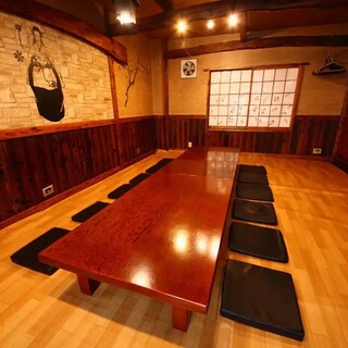 【大型貸切OK】お一人様から団体まで幅広く活躍する空間