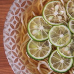 酸橘蕎麥面