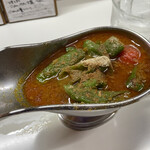 かれーの店 うどん  - 初夏