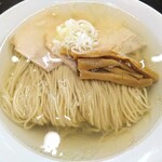 うえんで - 会津山塩と帆立のらぁ麺