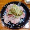 Taishuusakaba Sushisumibi - ねぎ塩タン刺し